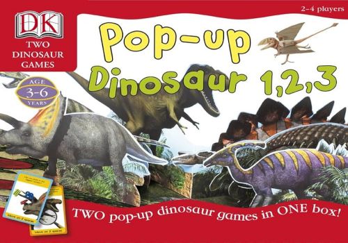 DK- Pop-up Dinosaur 123